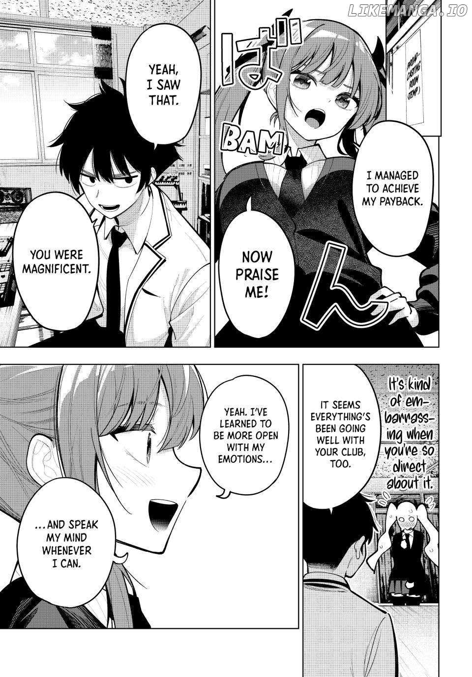 Mayonaka Heart Tune Chapter 22 image 13